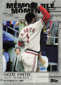 2017 Topps Memorable Moments Ozzie Smith #MM-12