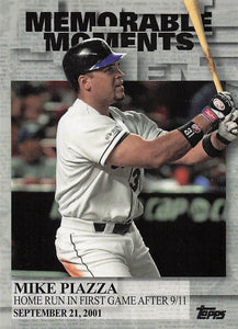 2017 Topps Memorable Moments Mike Piazza #MM-23