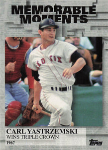 2017 Topps Memorable Moments Carl Yastrzemski #MM-29