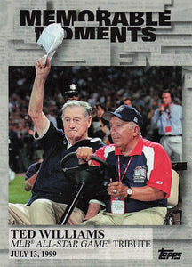 2017 Topps Memorable Moments Ted Williams #MM-37