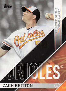 2017 Topps MLB Awards Zach Britton #RLY-1