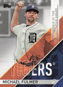 2017 Topps MLB Awards Michael Fulmer #ROY-1