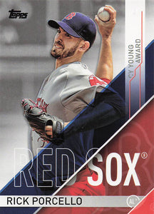 2017 Topps MLB Awards Rick Porcello #CYA-1