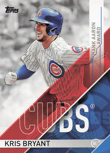 2017 Topps MLB Awards Kris Bryant #HA-2
