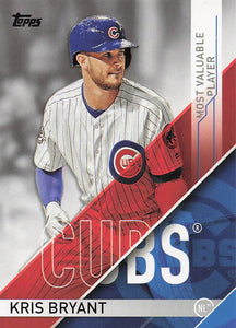 2017 Topps MLB Awards Kris Bryant #MVP-2