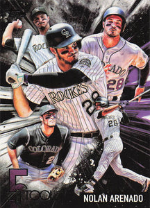 2017 Topps Five Tool Nolan Arenado #5T-17