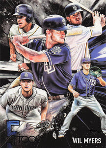 2017 Topps Five Tool Will Myers #5T-16