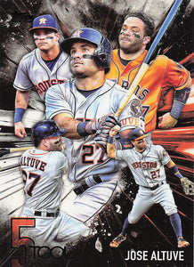 2017 Topps Five Tool Jose Altuve #5T-22
