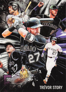 2017 Topps Five Tool Trevor Story #5T-29