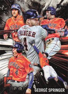 2017 Topps Five Tool George Springer #5T-30