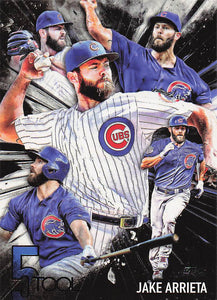 2017 Topps Five Tool Jake Arrieta #5T-37