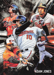2017 Topps Five Tool Adam Jones #5T-39