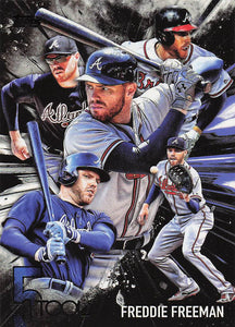 2017 Topps Five Tool Freddie Freeman #5T-42