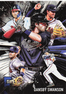 2017 Topps Five Tool Dansby Swanson #5T-48