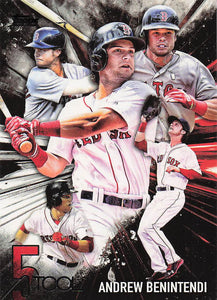 2017 Topps Five Tool Andrew Benintendi #5T-49