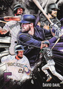 2017 Topps Five Tool David Dahl #5T-50