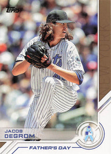 2017 Topps Salute Jacob DeGrom #S-6