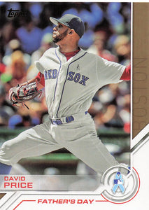 2017 Topps Salute David Price #S-10