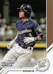 2017 Topps Salute Orlando Arcia #S-11