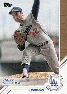 2017 Topps Salute Sandy Koufax #S-16