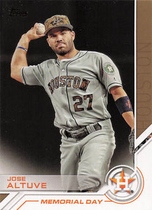 2017 Topps Salute Jose Altuve #S-28