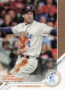 2017 Topps Salute George Springer #S-36