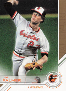 2017 Topps Salute Jim Palmer #S-37