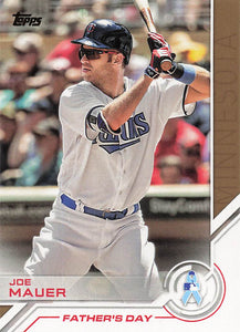 2017 Topps Salute Joe Mauer #S-38