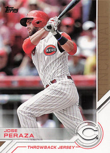 2017 Topps Salute Jose Peraza #S-42