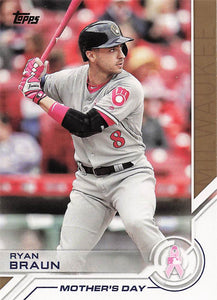 2017 Topps Salute Ryan Braun #S-54