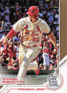 2017 Topps Salute Stephen Piscotty #S-57