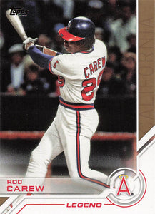 2017 Topps Salute Rod Carew #S-91