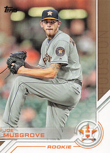 2017 Topps Salute Joe Musgrove #S-96