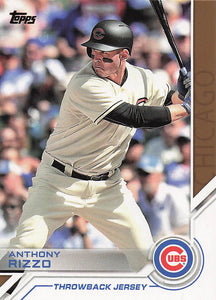 2017 Topps Salute Anthony Rizzo #S-144