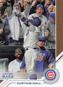 2017 Topps Salute Javier Baez #S-157