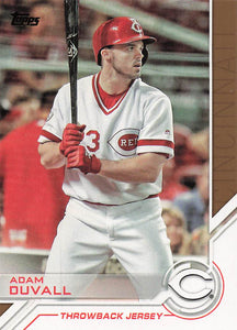 2017 Topps Salute Adam Duvall #S-166