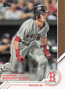 2017 Topps Salute Andrew Benintendi #S-199