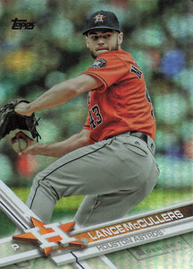 2017 Topps Rainbow Foil Lance McCullers #16
