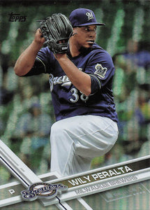 2017 Topps Rainbow Foil Wily Peralta #70