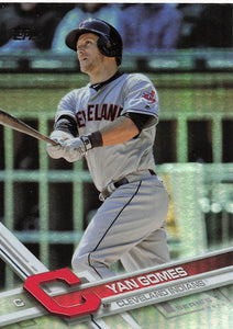 2017 Topps Rainbow Foil Yan Gomes #137