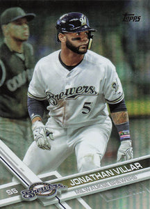 2017 Topps Rainbow Foil Jonathan Villar #151