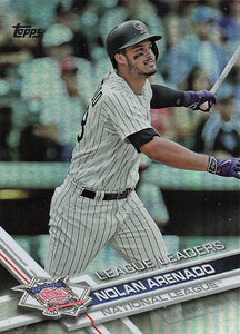 2017 Topps Rainbow Foil Nolan Arenado #152