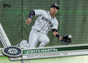 2017 Topps Rainbow Foil Leonys Martin #279