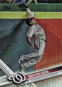 2017 Topps Rainbow Foil Ben Revere #324