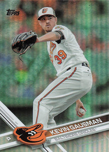 2017 Topps Rainbow Foil Kevin Gausman #345
