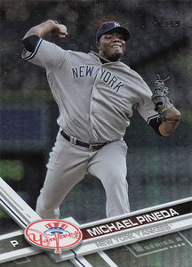 2017 Topps Rainbow Foil Michael Pineda #474