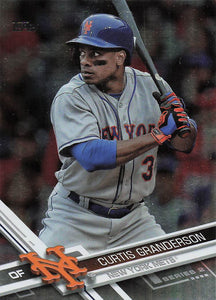 2017 Topps Rainbow Foil Curtis Granderson #525
