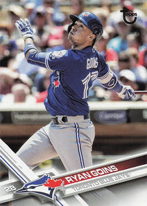 2017 Topps Vintage Stock 83/99 Ryan Goins #700