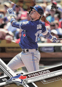 2017 Topps Gold 1324/2017 Ryan Goins #700