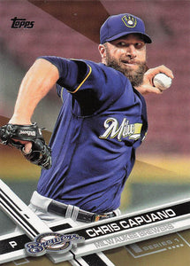 2017 Topps Gold 1790/2017 Chris Capuano #3